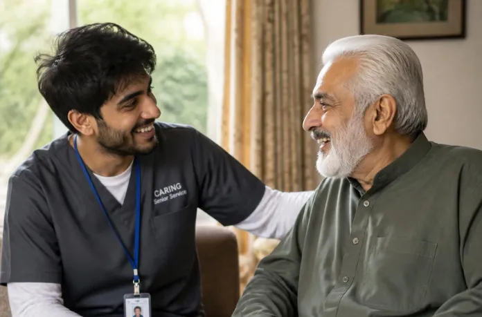 Elderly Care Assistant