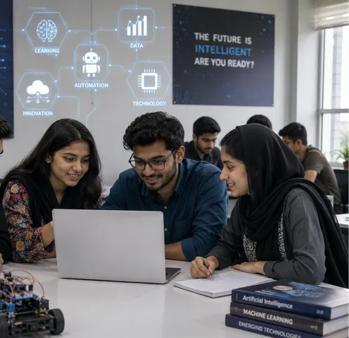 Why Learn AI & Emerging Technologies?